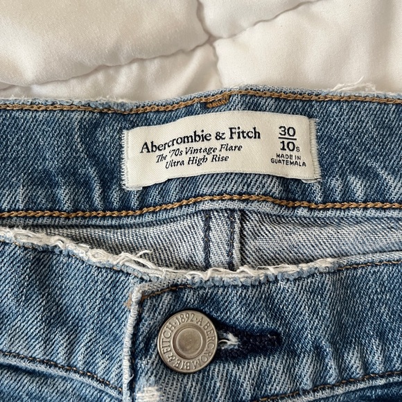 Abercrombie Flare Jeans - Picture 2 of 3